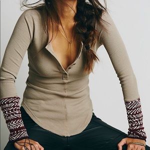 Free People We The Free Alpine Cuff Top